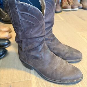 Tecovas Dark Brown Western Boots